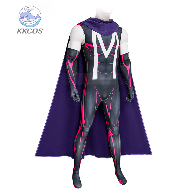 Magneto Cosplay Costume Jumpsu - Anime Cosplay Jumpsuit 评论和价格