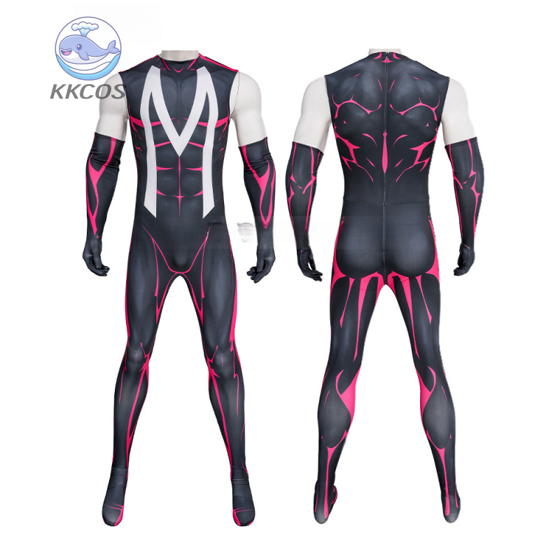 Magneto Cosplay Costume Jumpsu - Anime Cosplay Jumpsuit 评论和价格