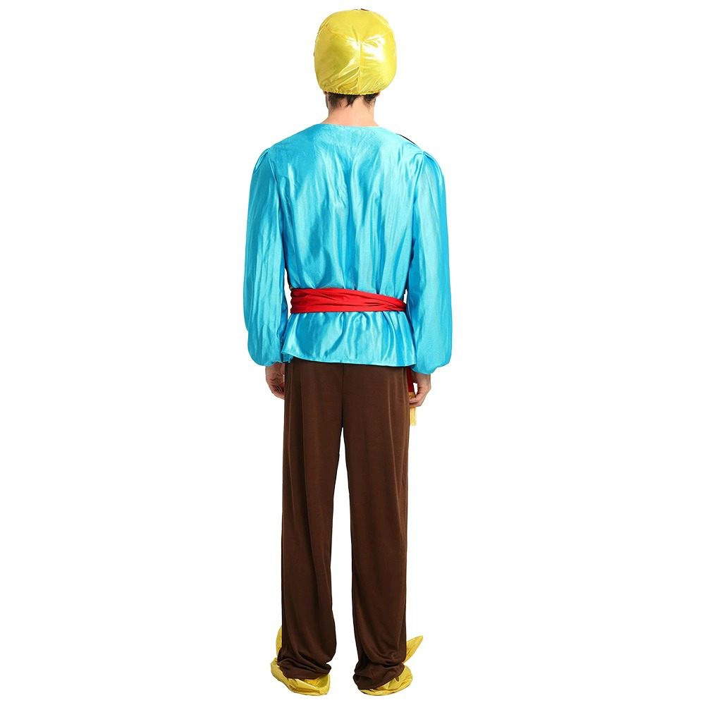 Men Cosplay Aladdin Lamp Genie - Anime Cosplay India 评论和价格