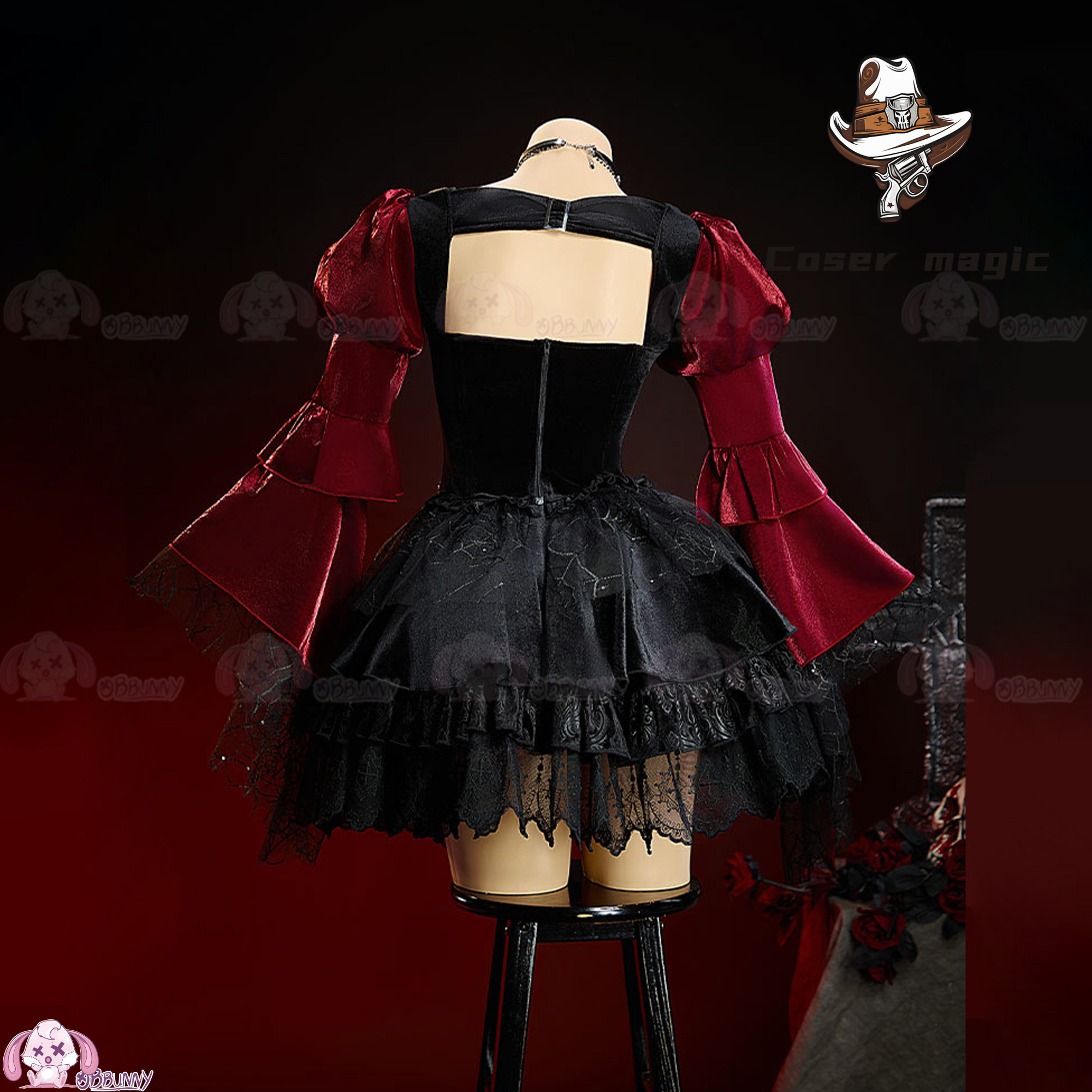 Original Illusory Fairy Tale G - Anime Cosplay For Girls 评论和价格