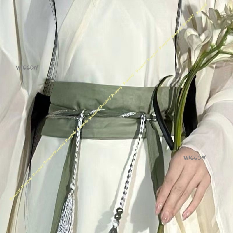Chinese Hanfu Large-sleeved Cr - Anime Cosplay Girl With Black Hair 评论和价格