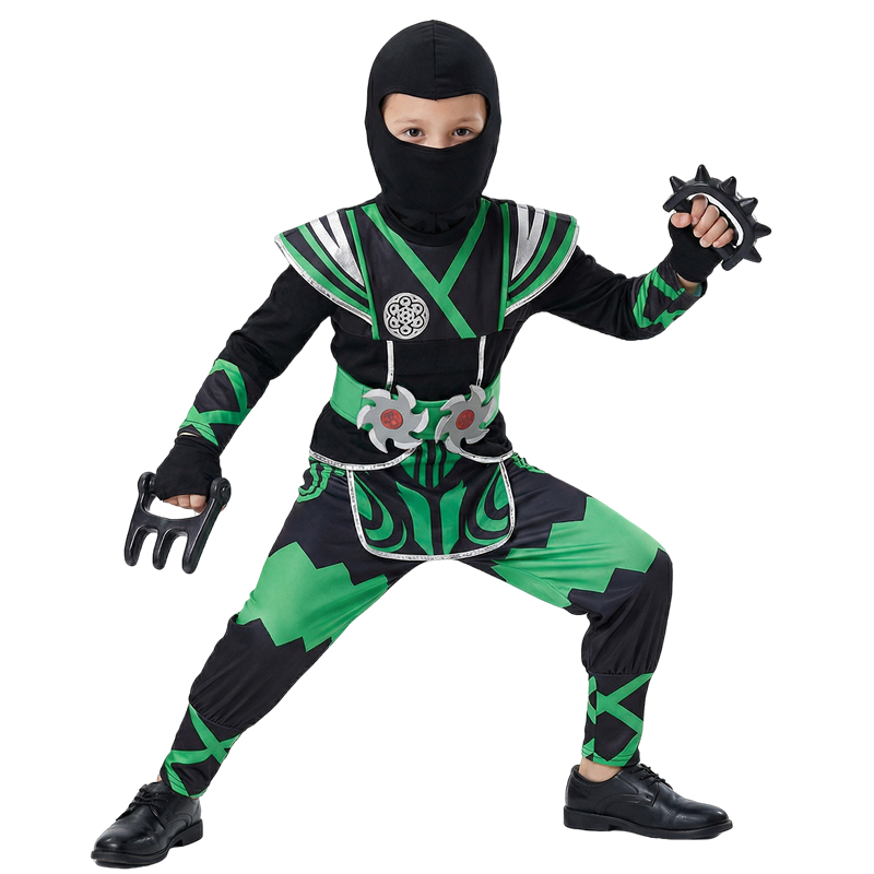 Japanese Ninja Costume Set for - Anime Cosplay Outfit Girl 评论和价格