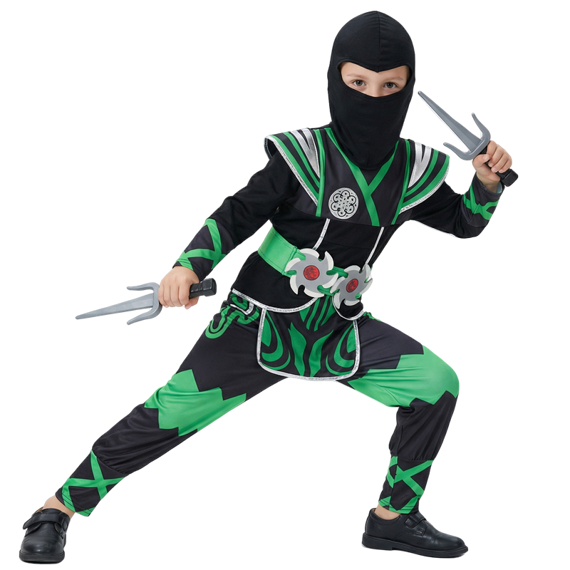 Japanese Ninja Costume Set for - Anime Cosplay Outfit Girl 评论和价格