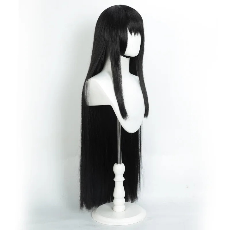 2025 11 Wig Gothic Taro Anime  - Anime Cosplay Girl With Black Hair 评论和价格