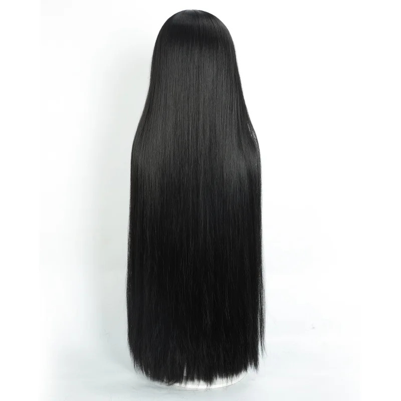 2025 11 Wig Gothic Taro Anime  - Anime Cosplay Girl With Black Hair 评论和价格