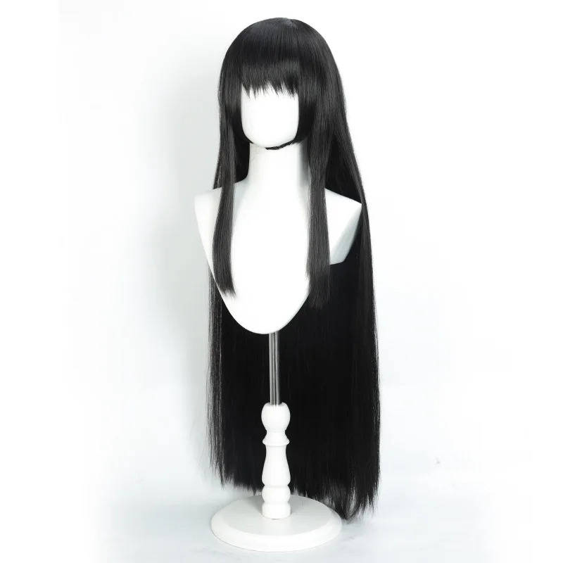 2025 11 Wig Gothic Taro Anime  - Anime Cosplay Girl With Black Hair 评论和价格