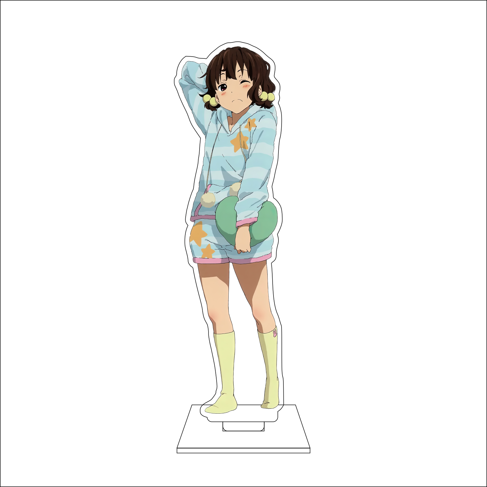 16CM Anime K-ON！Cosplay Acryli - Cosplay Anime Female Characters 评论和价格