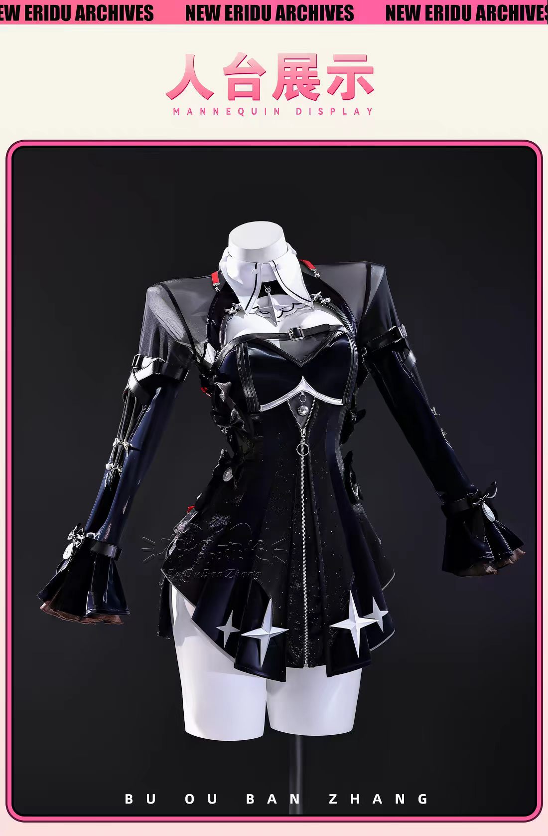 Lamil ZZZ Cosplay Set - Black  - Anime Cosplay Zzz 评论和价格