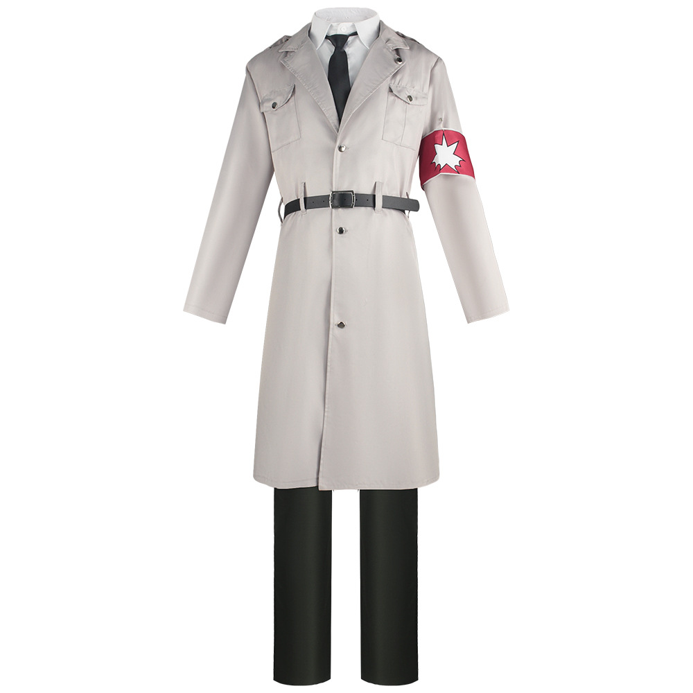 Attack on Titan Marley Officer - Anime Cosplay Nun 评论和价格