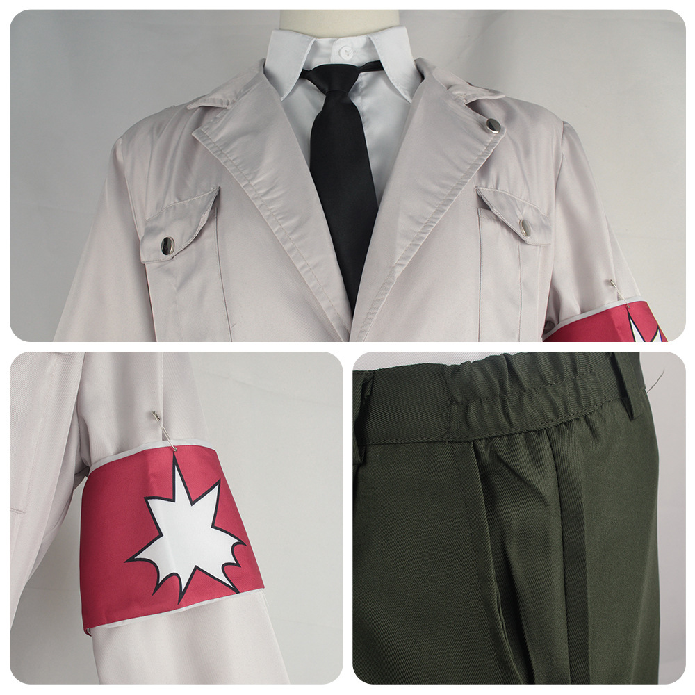 Attack on Titan Marley Officer - Anime Cosplay Nun 评论和价格