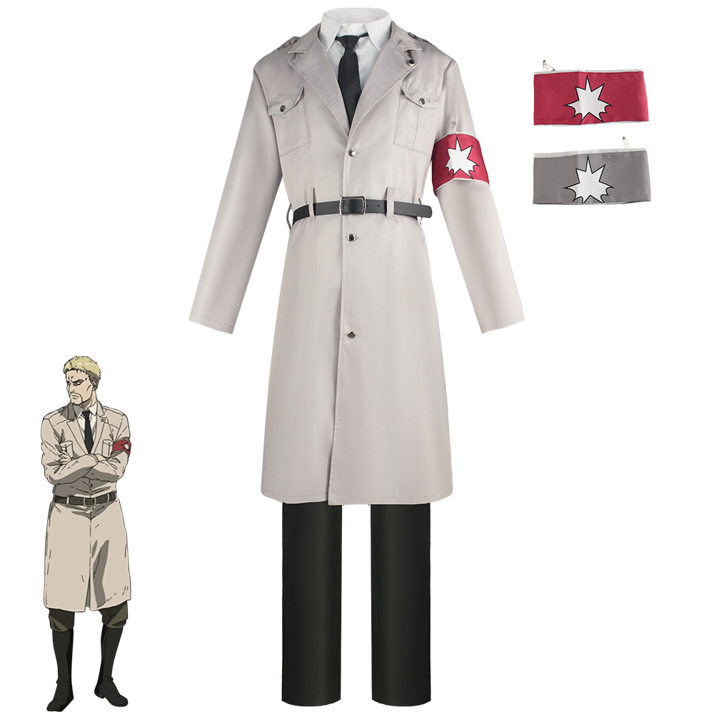 Attack on Titan Marley Officer - Anime Cosplay Nun 评论和价格