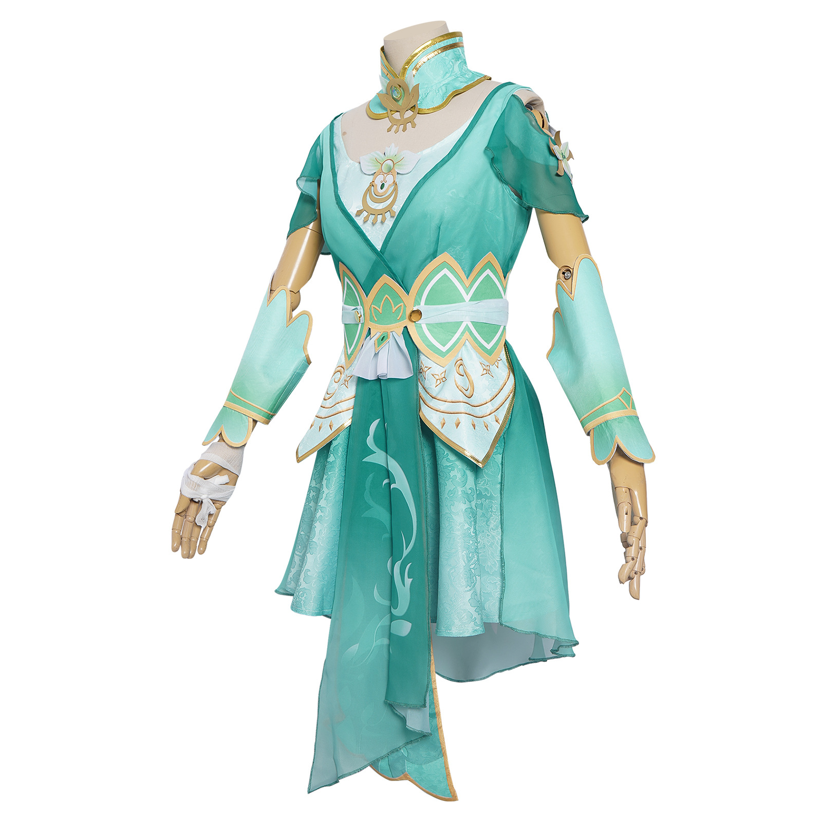 Bi Yao Cosplay Anime Jade Dyna - Anime Cosplay Outfit Girl 评论和价格