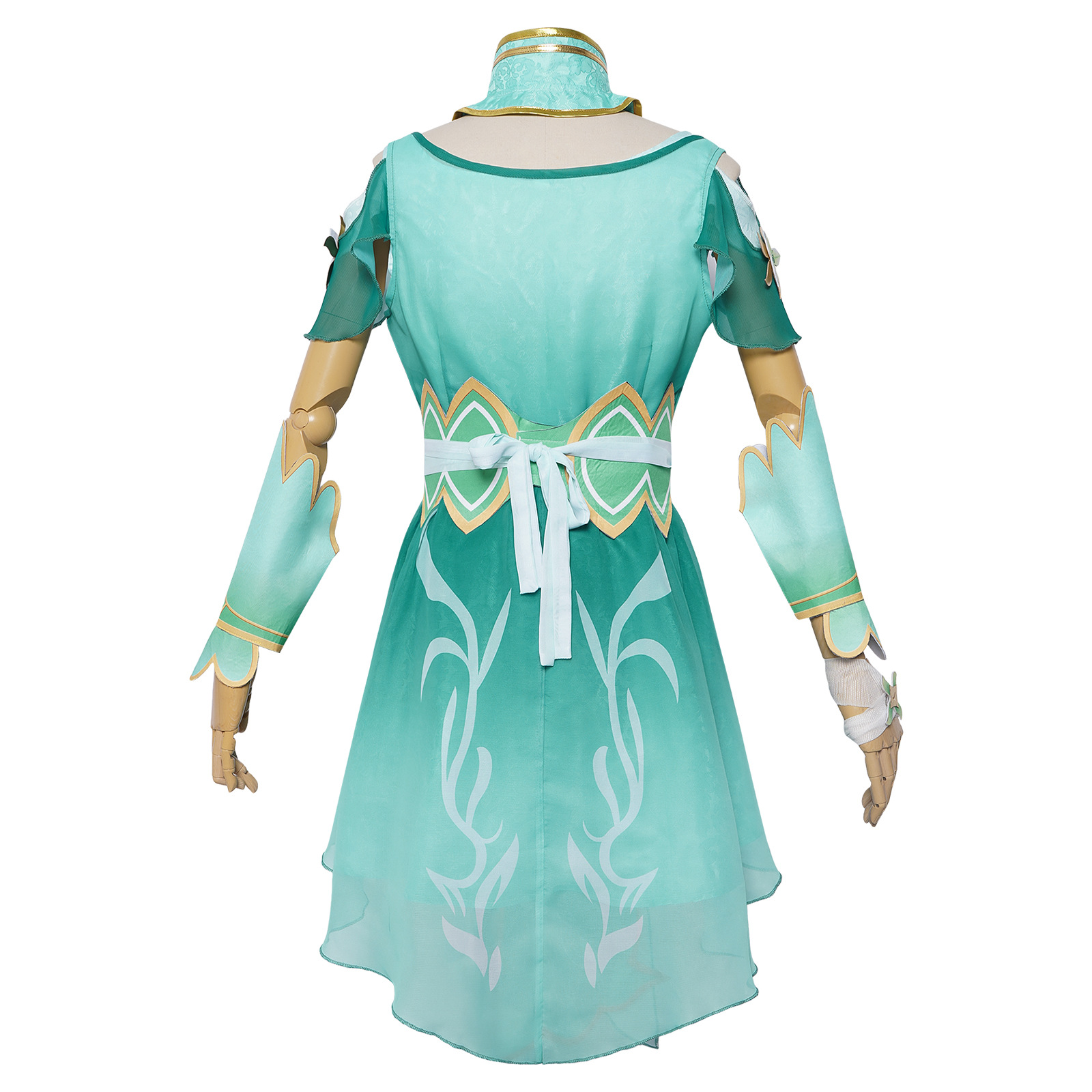 Bi Yao Cosplay Anime Jade Dyna - Anime Cosplay Outfit Girl 评论和价格
