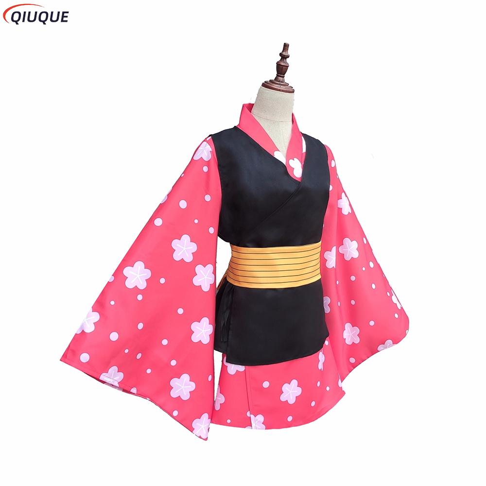Makomo Cosplay Costume Kimono  - Anime Cosplay Outfit Girl 评论和价格