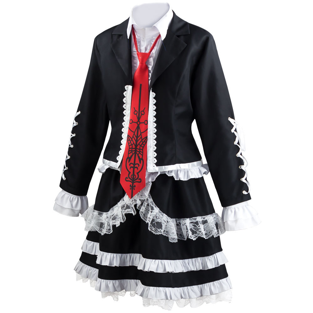 Dangaronpa Celestia Ludenberg  - Anime Cosplay Kostüm 评论和价格