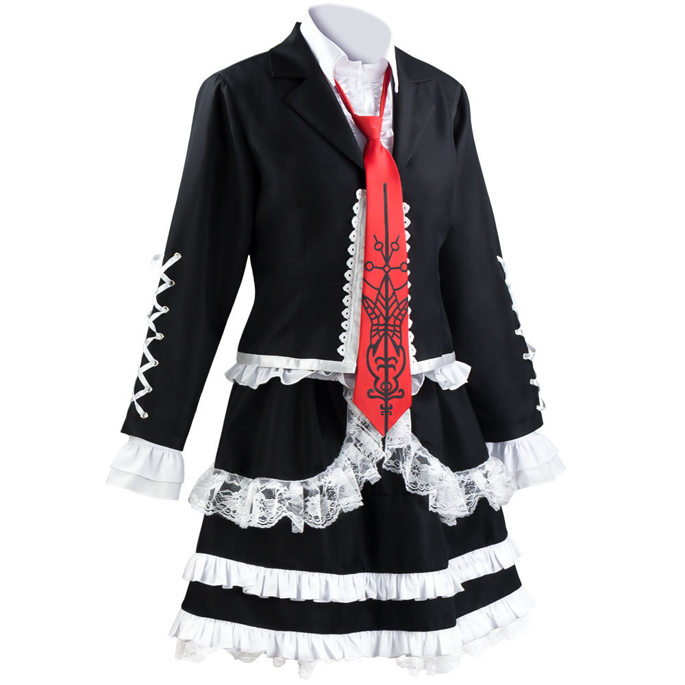 Dangaronpa Celestia Ludenberg  - Anime Cosplay Kostüm 评论和价格