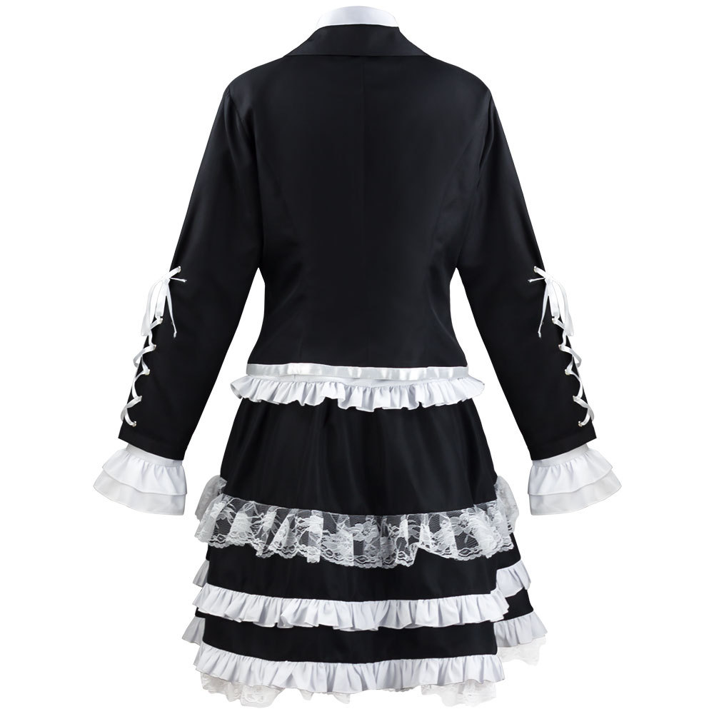 Dangaronpa Celestia Ludenberg  - Anime Cosplay Kostüm 评论和价格