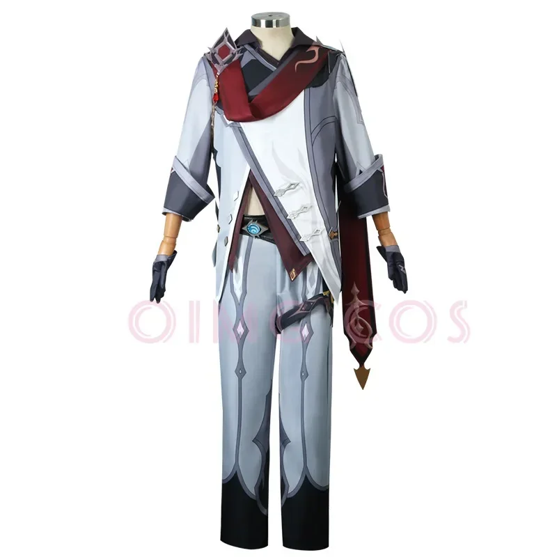 Genshin Impact Tartaglia Cospl - Anime Cosplay Jumpsuit 评论和价格