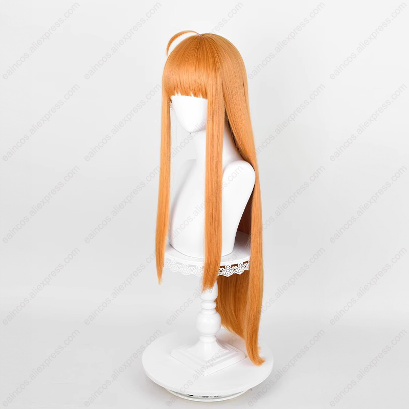 Anime Futaba Sakura Cosplay Wi - Anime Cosplay Orange Hair 评论和价格
