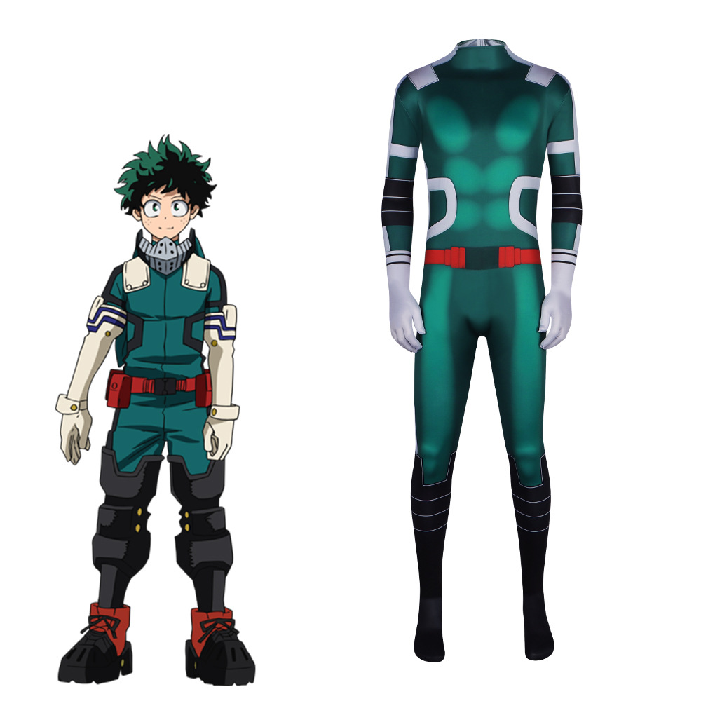 Anime My Hero Academia Izuku M - Anime Cosplay Boy 评论和价格