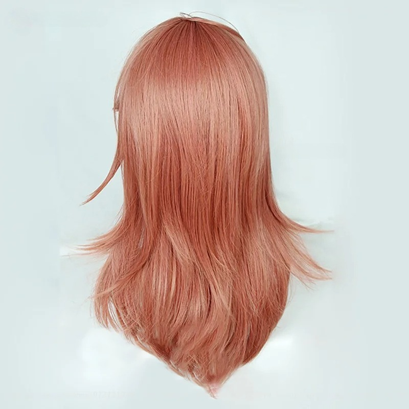 Anime COS Angel Devil Cosplay  - Anime Cosplay Orange Hair 评论和价格