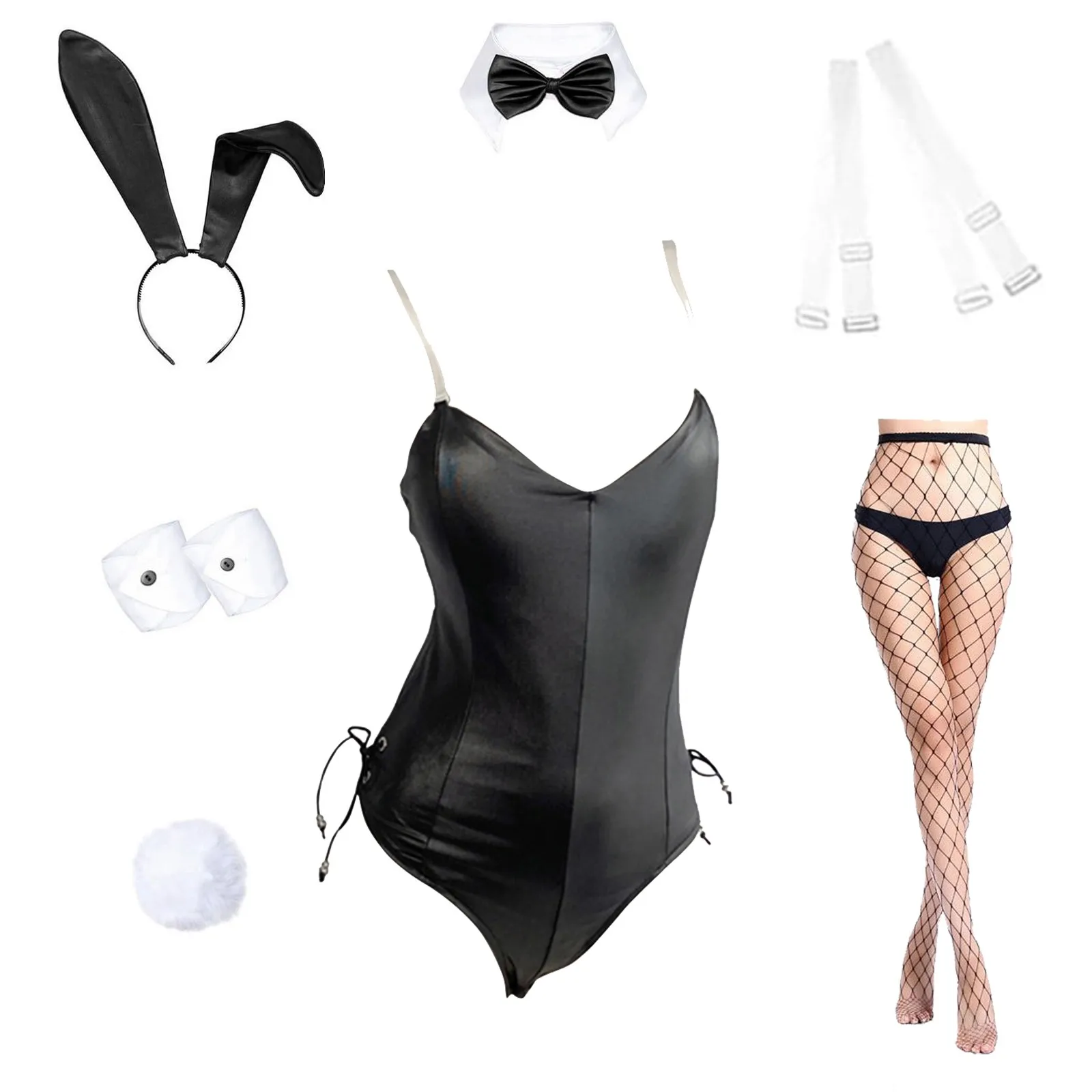 2025 Women'S Bunny Girl Suit A - Anime Cosplay Outfit Girl 评论和价格