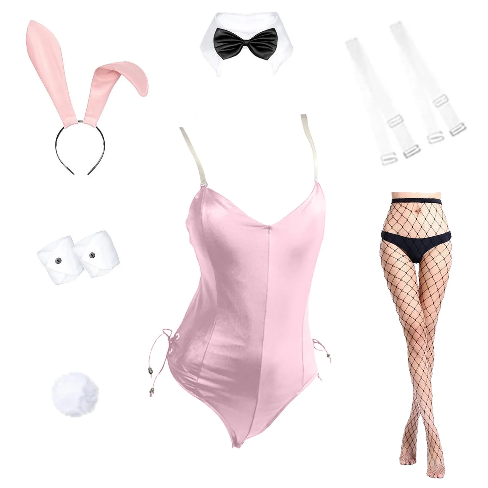 2025 Women'S Bunny Girl Suit A - Anime Cosplay Outfit Girl 评论和价格