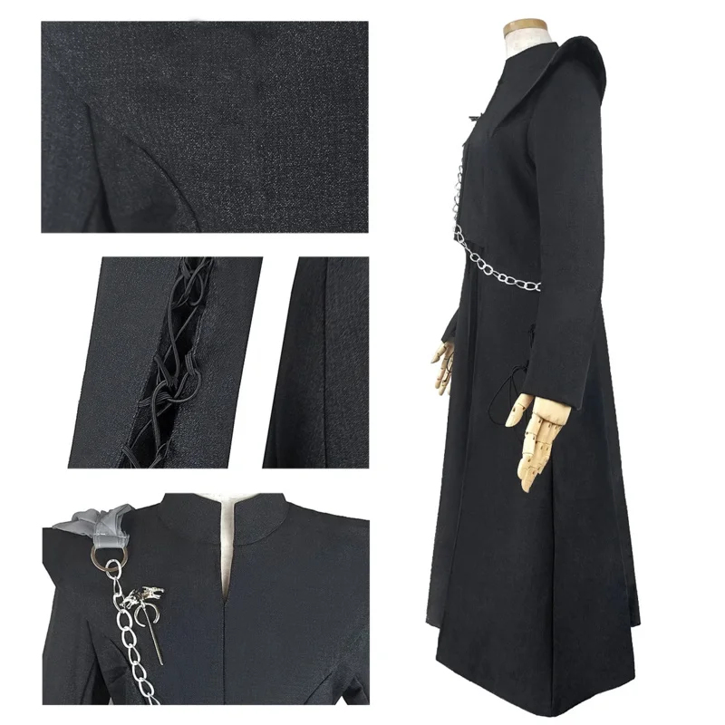 2026 Game of Season 7 Daenerys - Anime Cosplay Girl With Black Hair 评论和价格