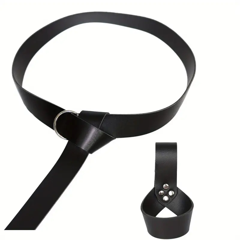 Viking Retro Leather Cosplay B - Anime Cosplay Sword 评论和价格