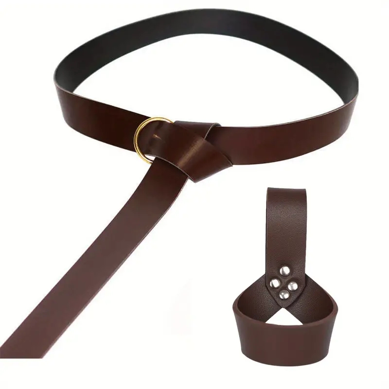 Viking Retro Leather Cosplay B - Anime Cosplay Sword 评论和价格