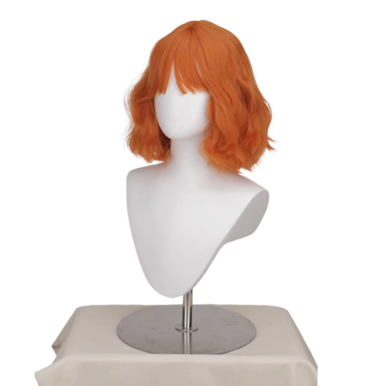 Nami  Cosplay Wigs Nami Short  - Anime Cosplay Orange Hair 评论和价格