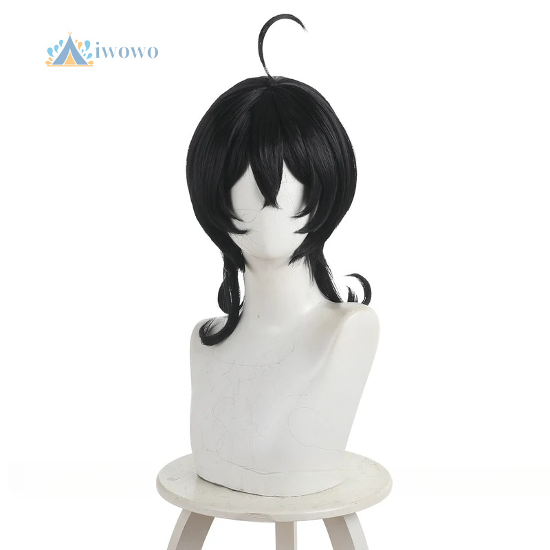 Anime Sanda Shiori Fuyumura Co - Anime Cosplay Girl With Black Hair 评论和价格