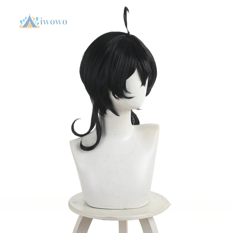 Anime Sanda Shiori Fuyumura Co - Anime Cosplay Girl With Black Hair 评论和价格