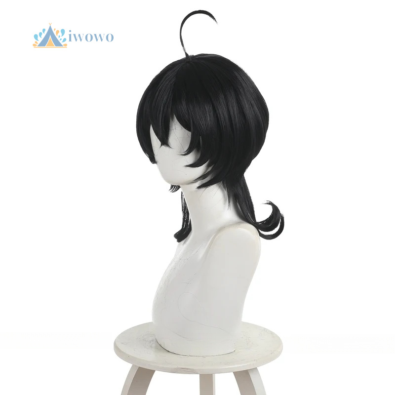 Anime Sanda Shiori Fuyumura Co - Anime Cosplay Girl With Black Hair 评论和价格