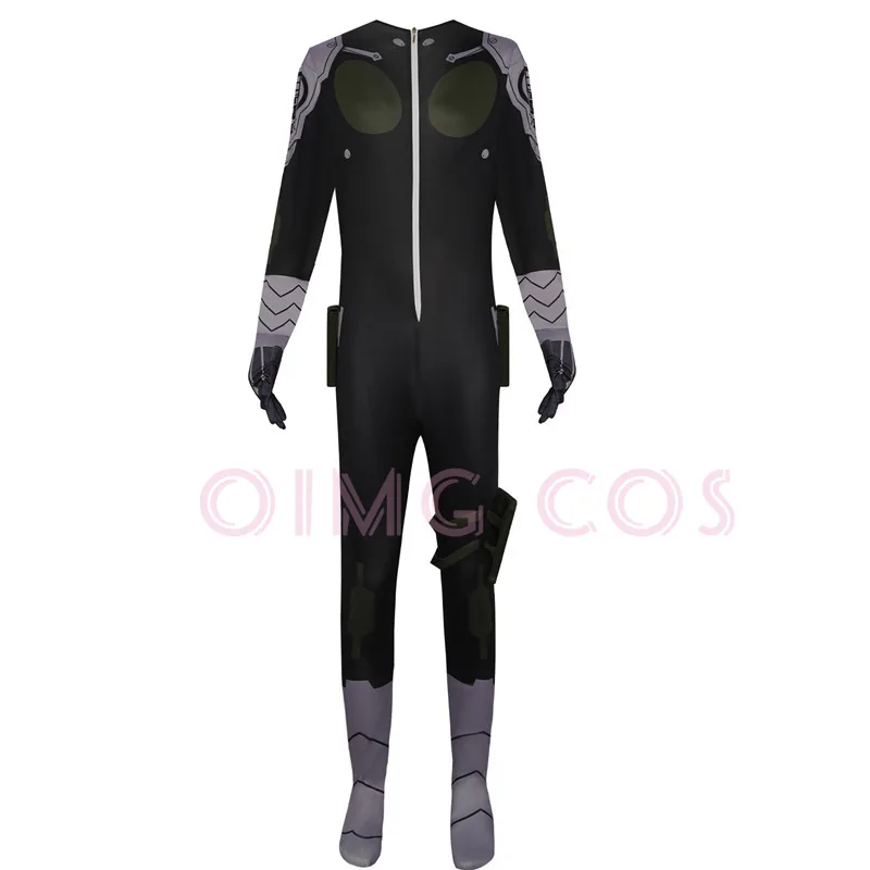 Kaiju No 8 Kafka Hibinok Cospl - Anime Cosplay Jumpsuit 评论和价格