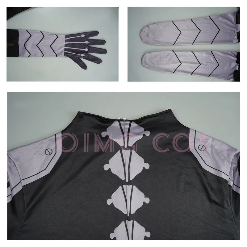 Kaiju No 8 Kafka Hibinok Cospl - Anime Cosplay Jumpsuit 评论和价格