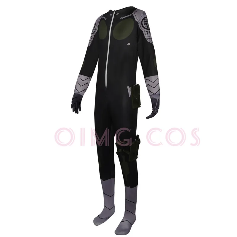 Kaiju No 8 Kafka Hibinok Cospl - Anime Cosplay Jumpsuit 评论和价格