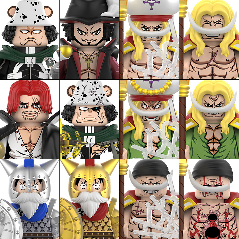 DY638-682 ONE PIECE Luffy  Zor - Black Clover Grimoire 评论和价格