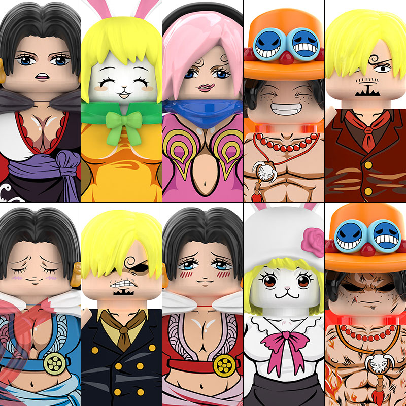 DY638-682 ONE PIECE Luffy  Zor - Black Clover Grimoire 评论和价格