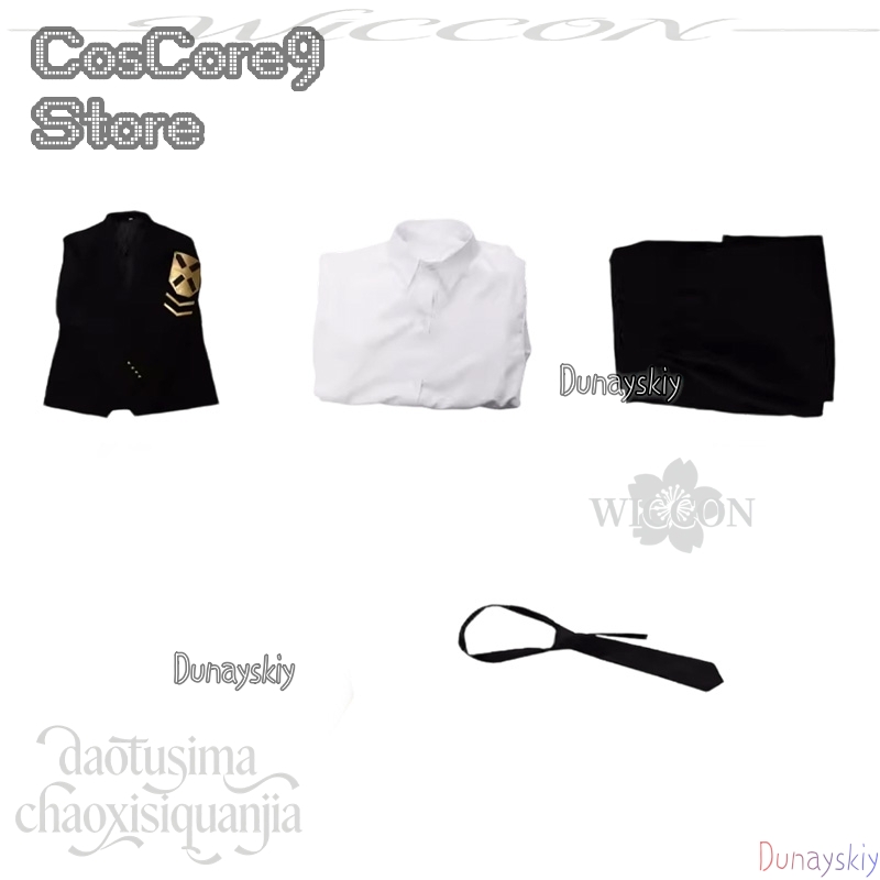 Rien Cosplay Anime Game Limbus - Anime Cosplay Kostüm 评论和价格