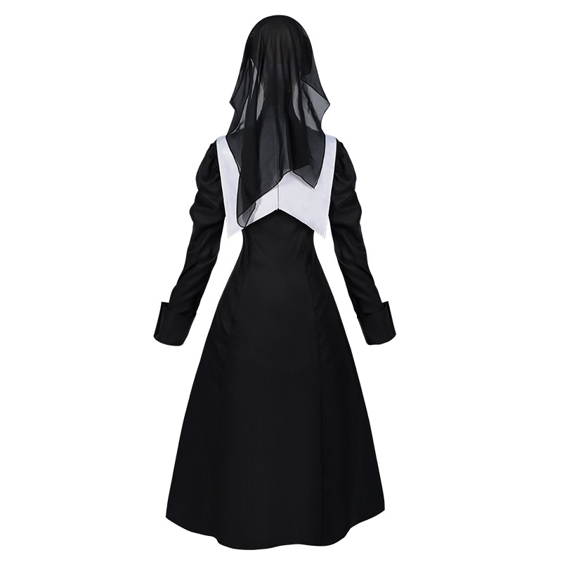 European and American Women's  - Anime Cosplay Nun 评论和价格