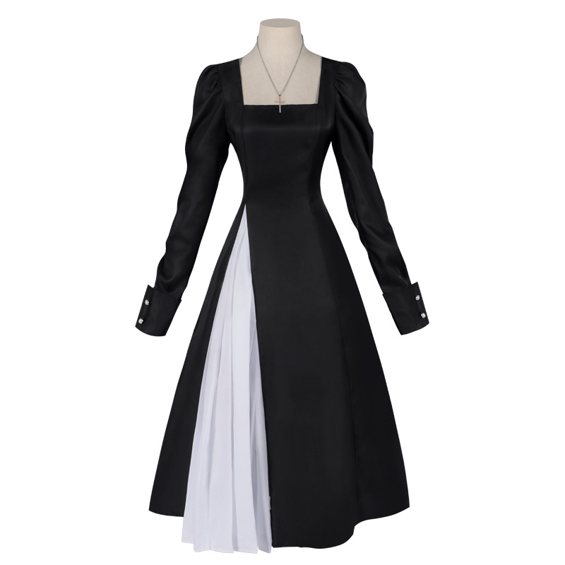 European and American Women's  - Anime Cosplay Nun 评论和价格