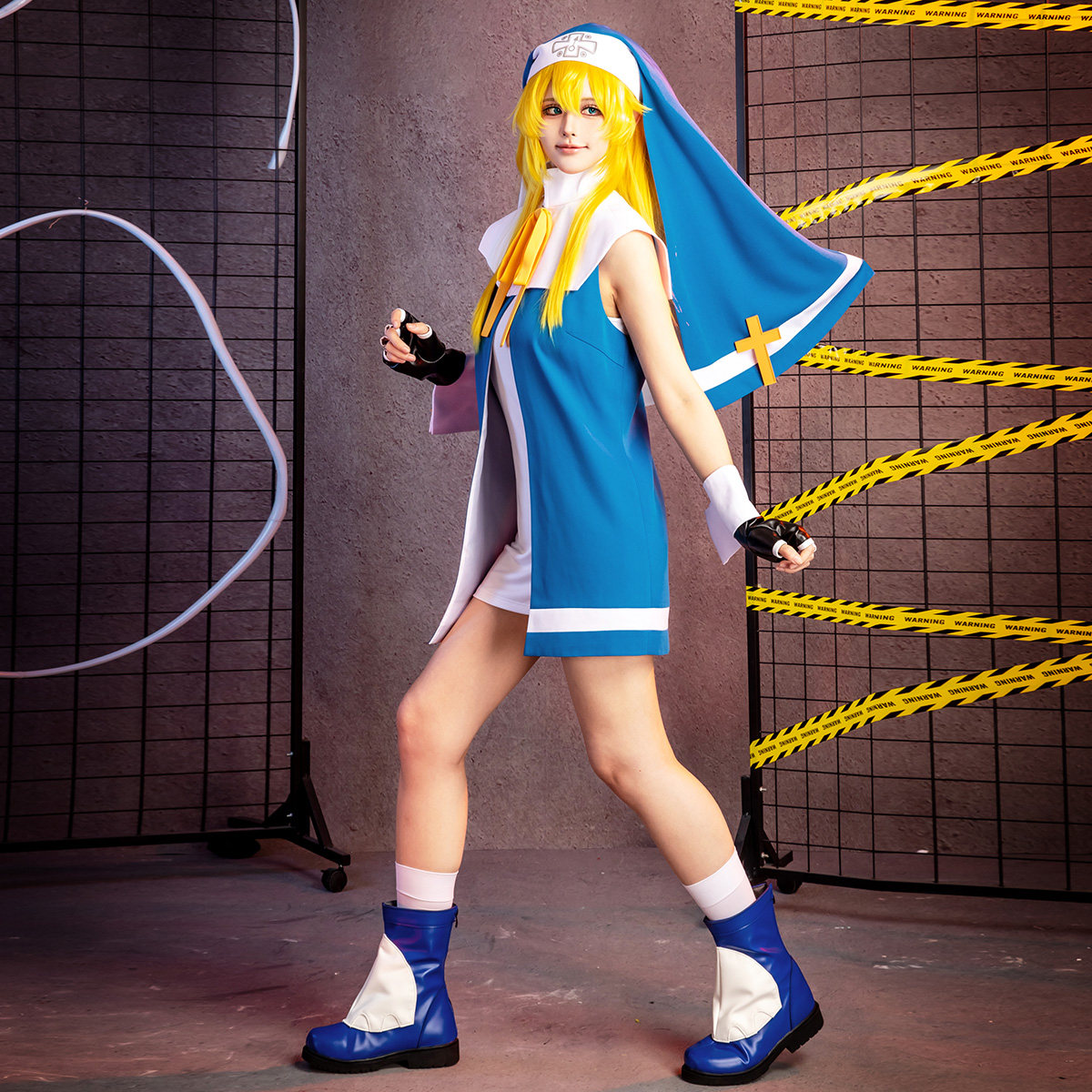 Guilty Gear‌ Bridget‌ ‌‌Cospla - Anime Cosplay Nun 评论和价格