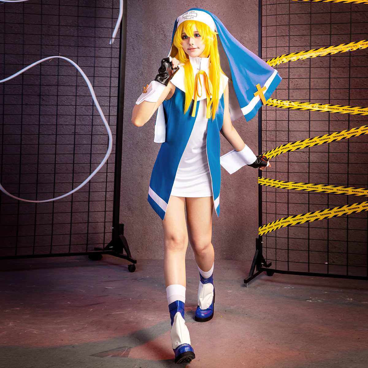 Guilty Gear‌ Bridget‌ ‌‌Cospla - Anime Cosplay Nun 评论和价格