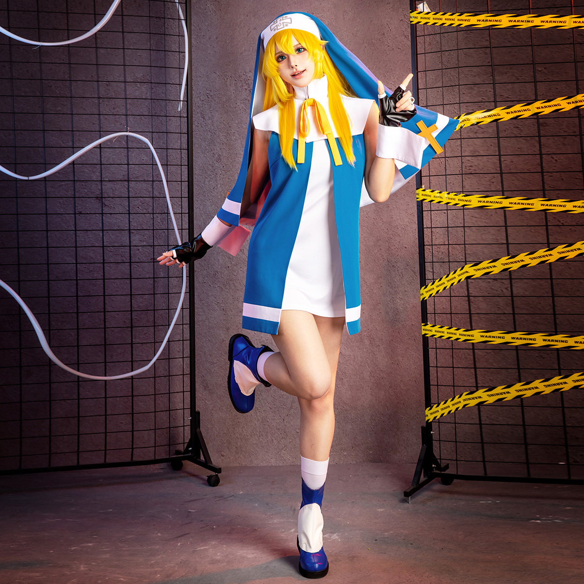 Guilty Gear‌ Bridget‌ ‌‌Cospla - Anime Cosplay Nun 评论和价格
