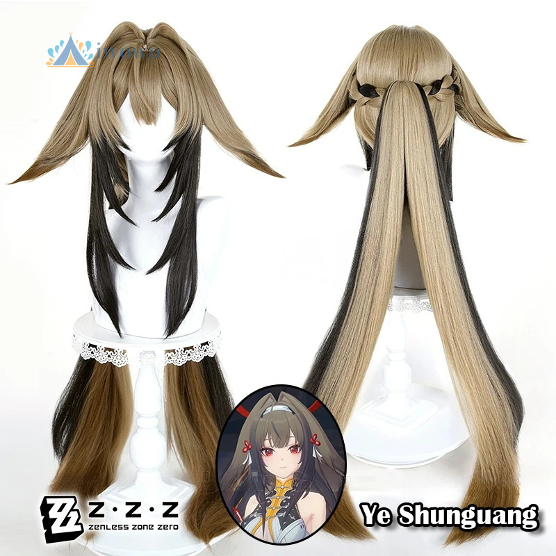 Zenless Zone Zero Ye Shunguang - Anime Cosplay Girl With Black Hair 评论和价格