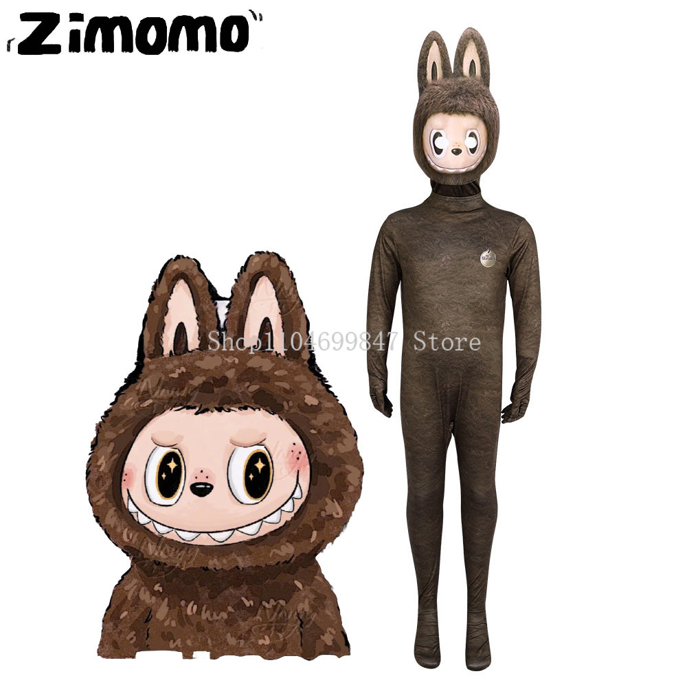 Cartoon Monster Zimomo Cosplay - Anime Cosplay Outfit Girl 评论和价格