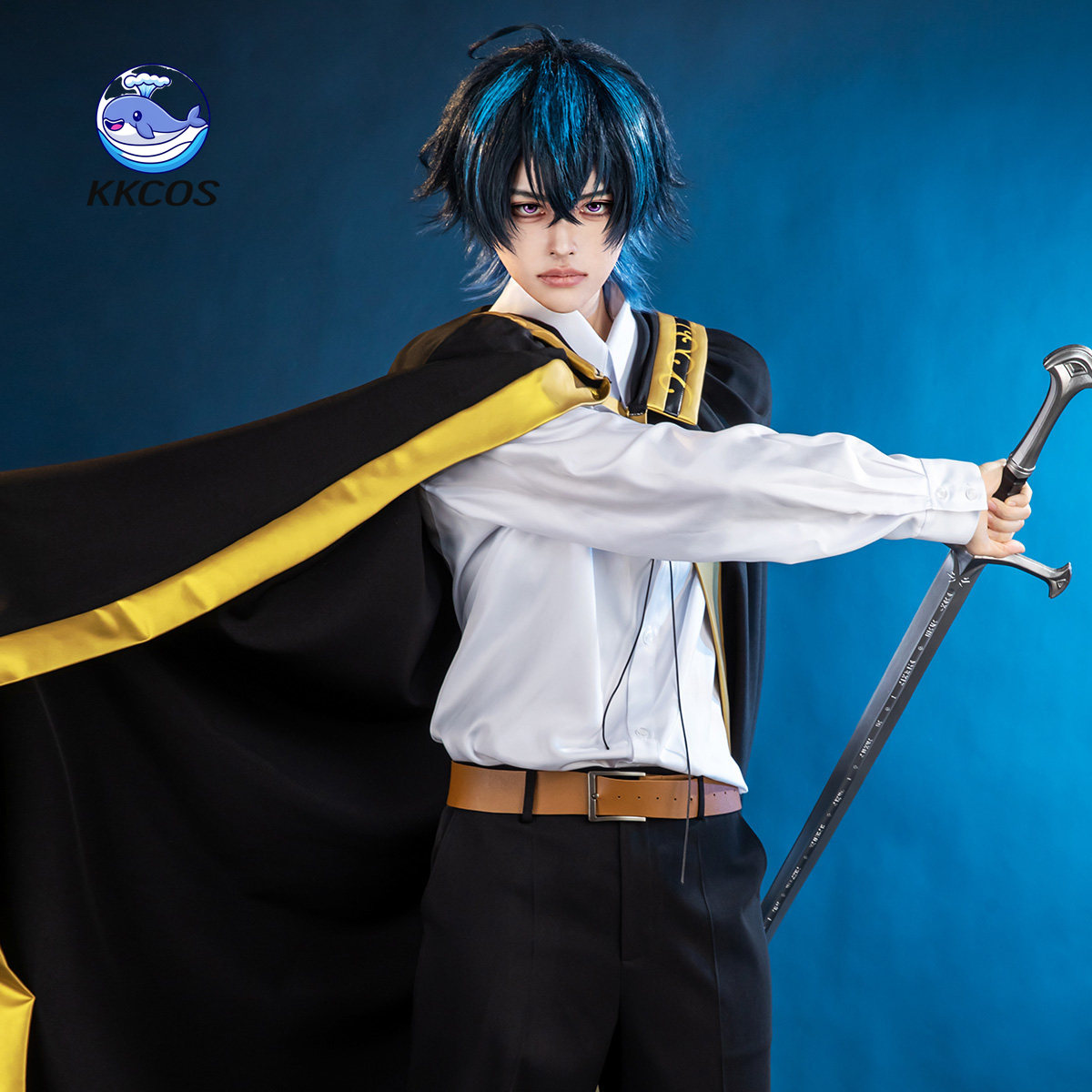 KKCos Wistoria: Wand and Sword - Anime Cosplay Sword 评论和价格