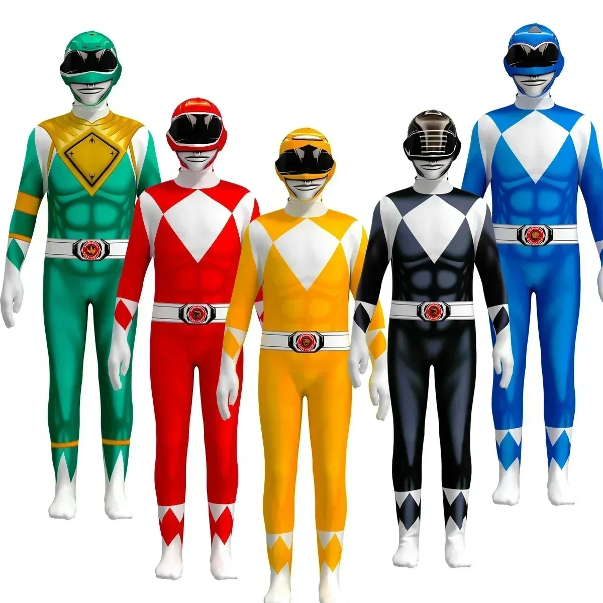 Power Samurai Sentai Shinkenge - Anime Cosplay Boy 评论和价格