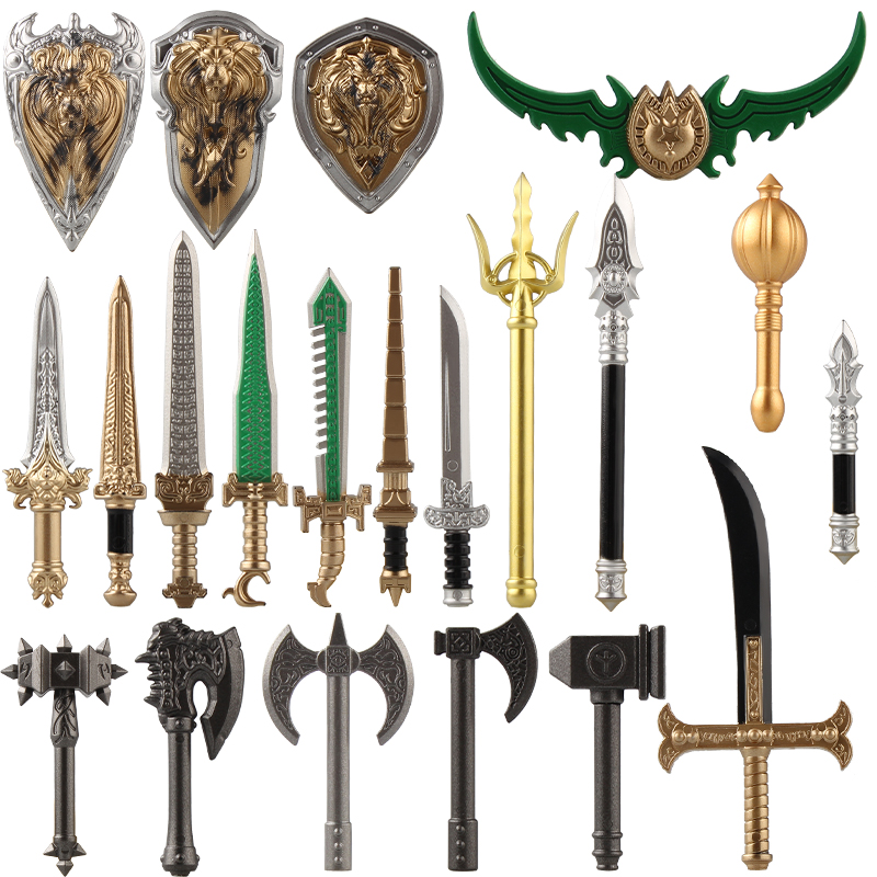 Medieval Figure Weapons Access - Black Clover Grimoire 评论和价格